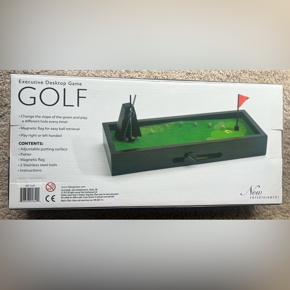 🆕 Executive Desktop Game GOLF - Picture 3 of 10